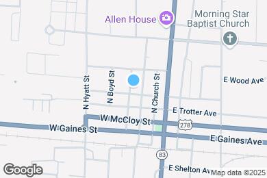 Map image of the property - 310 W Union St