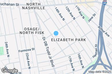 Map image of the property - 1628 17th Ave N