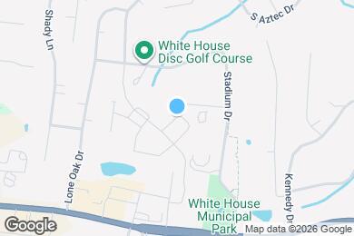 Map image of the property - 812 Big Bend Ct