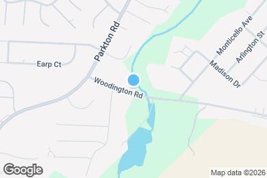 Map image of the property - 580 Woodington Rd