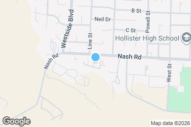 Map image of the property - 801 Nash Rd