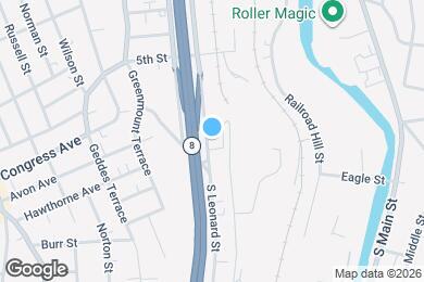 Map image of the property - 291 S Leonard St