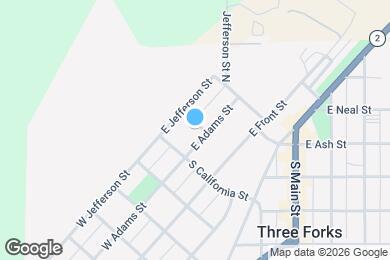 Map image of the property - 24 E Adams St