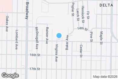 Map image of the property - Bright Everett Home with 2-Car Garage(NEW PAINT AND CARPET)