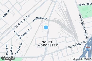 Map image of the property - 539 Southbridge St