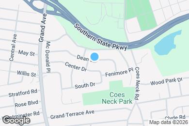Map image of the property - 816 Dean Dr