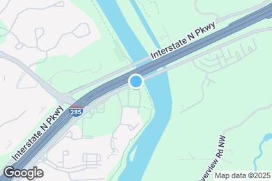 Map image of the property - 1119 Riverbend Club Dr SE