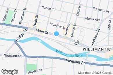 Map image of the property - Residences on Main