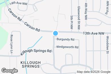 Map image of the property - 452 Burgundy Rd
