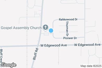 Map image of the property - 5908 Marcia Ln