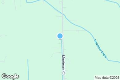 Map image of the property - 21644 Merriman Rd