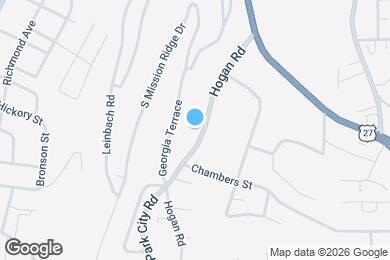 Map image of the property - 135 Hogan Rd