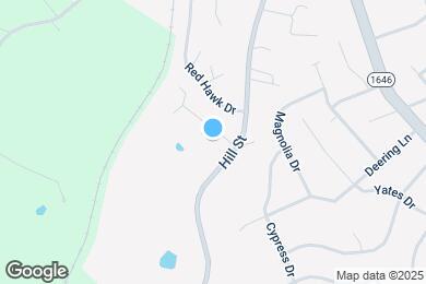 Map image of the property - 1424 Hawkins Dr
