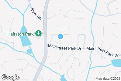 Map image of the property - 867 Oakhill Ct