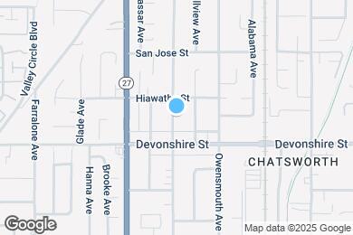 Map image of the property - 10332 Jordan Ave