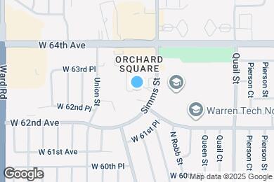 Map image of the property - 11620 W 62nd Pl