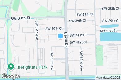Map image of the property - Saddlebridge at Downtown Davie