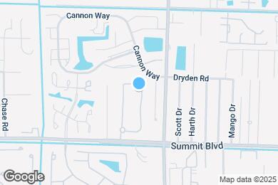 Map image of the property - 888 Pipers Cay Dr