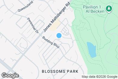 Map image of the property - 1815 Gary's Park St