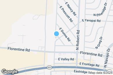 Map image of the property - 3200 N Victor Rd