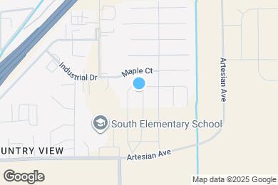 Map image of the property - 1096 Tomahawk Pl