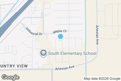 Map image of the property - 1098 Tomahawk Pl