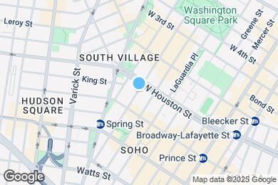 Map image of the property - 149 Sullivan St