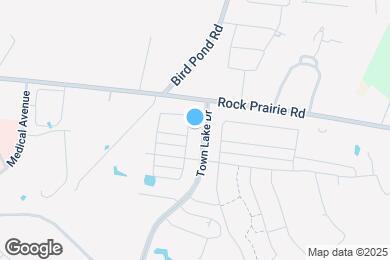 Map image of the property - 1218 Amistad Loop