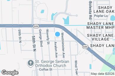 Map image of the property - 15633 Avalon Ave