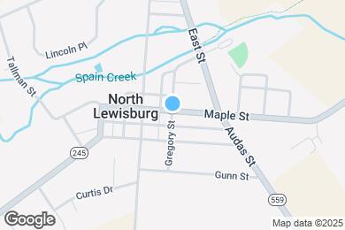 Map image of the property - 89 Maple St