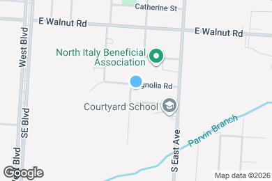 Map image of the property - 385 Magnolia Rd