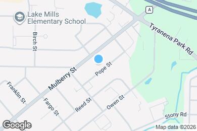 Map image of the property - 915 Pope Street