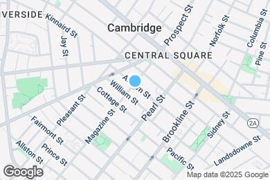 Map image of the property - 24 Magazine St
