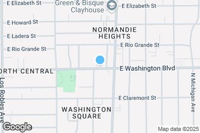 Map image of the property - 827-835 E Washington Blvd