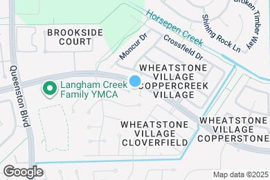 Map image of the property - 16502 Wheatfield Dr