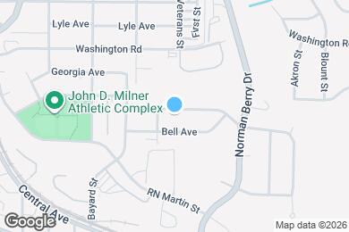 Map image of the property - 1244 Calhoun Ave