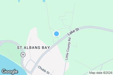 Map image of the property - 549 Lake Rd