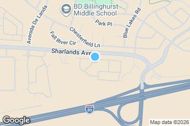 Map image of the property - Sharlands Terrace Apartments