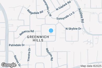Map image of the property - 4056 S Wesley Ln