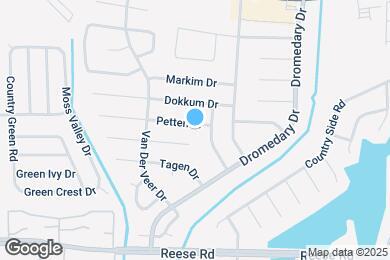 Map image of the property - 7099 Petten Dr