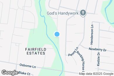 Map image of the property - 3031 Esquire Dr