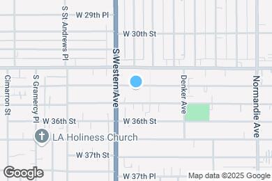 Map image of the property - 1654 W35th Private Suite—Co-living Life