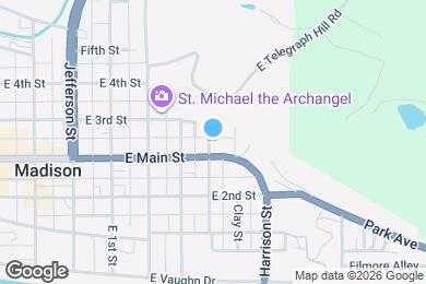Map image of the property - 410 Baltimore St