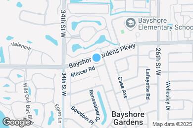 Map image of the property - 3111 Mercer Rd