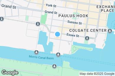 Map image of the property - 126 Dudley St