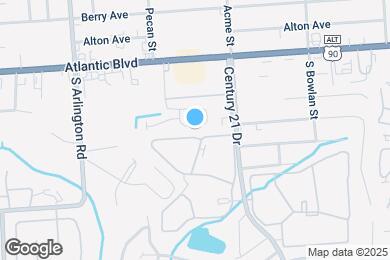 Map image of the property - 7944 Cherry Blossom Dr S