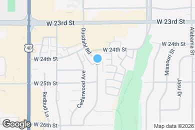 Map image of the property - 2439 Ousdahl Rd