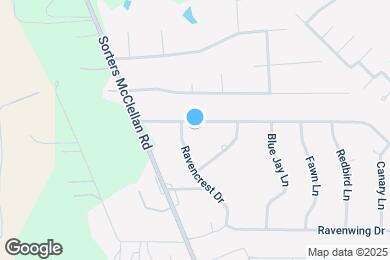 Map image of the property - 19990 Ravenwood Dr