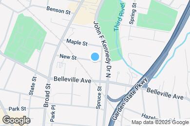 Map image of the property - 16 New St