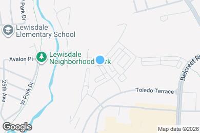 Map image of the property - 6118 Northwest Dr